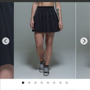 Lululemon Future Varsity Skirt
